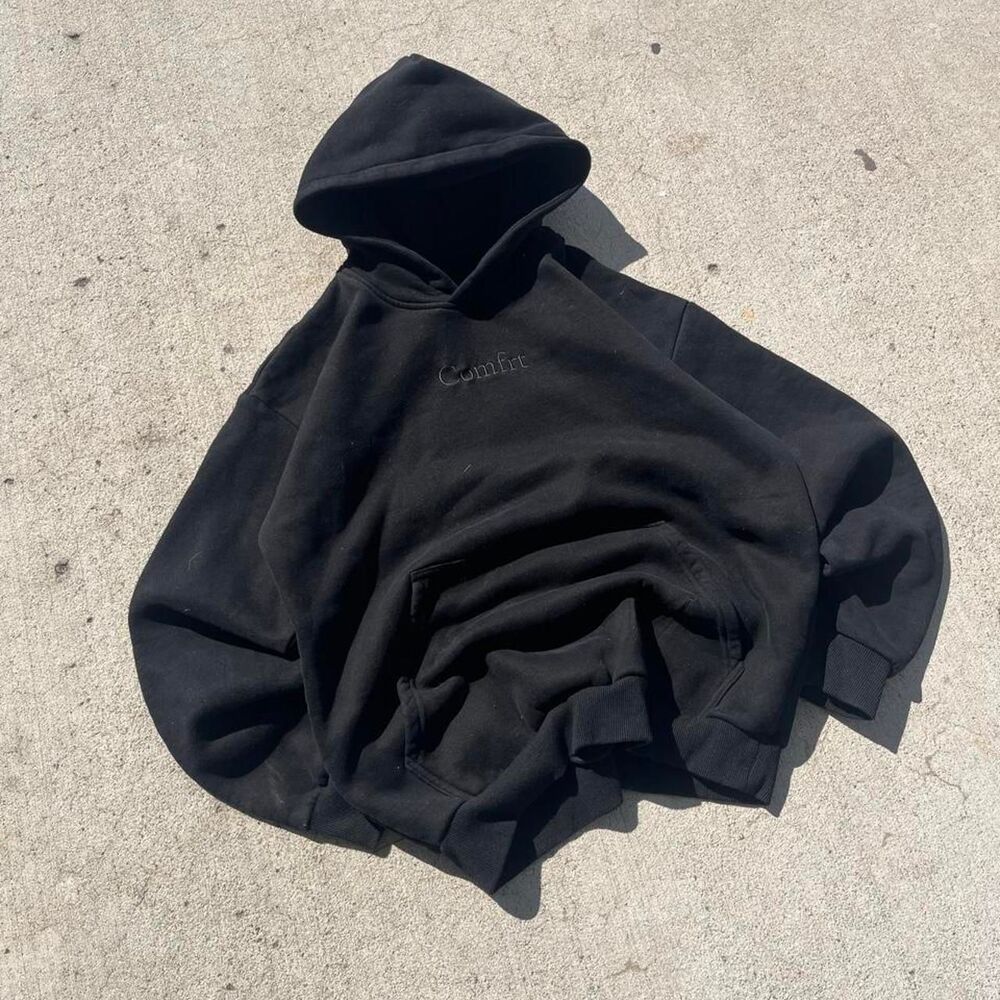 Comfrt Streetwear Y2K Baggy Supersoft Hoodie